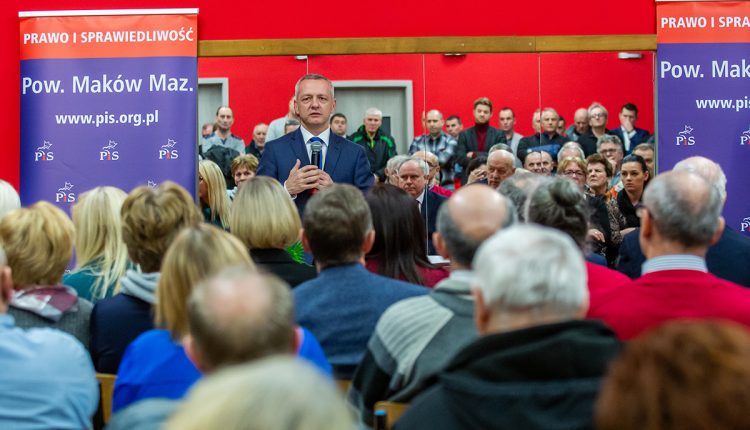 Relacja ze spotkania z ministrem Markiem Zagórskim