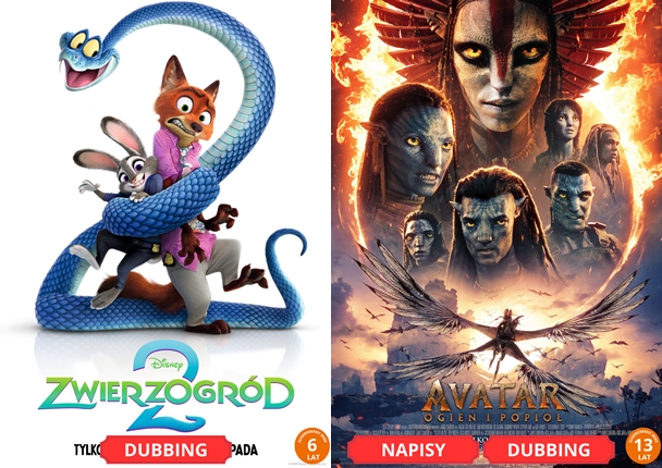 Repertuar Kina MAZOWSZE od 9 STYCZNIA