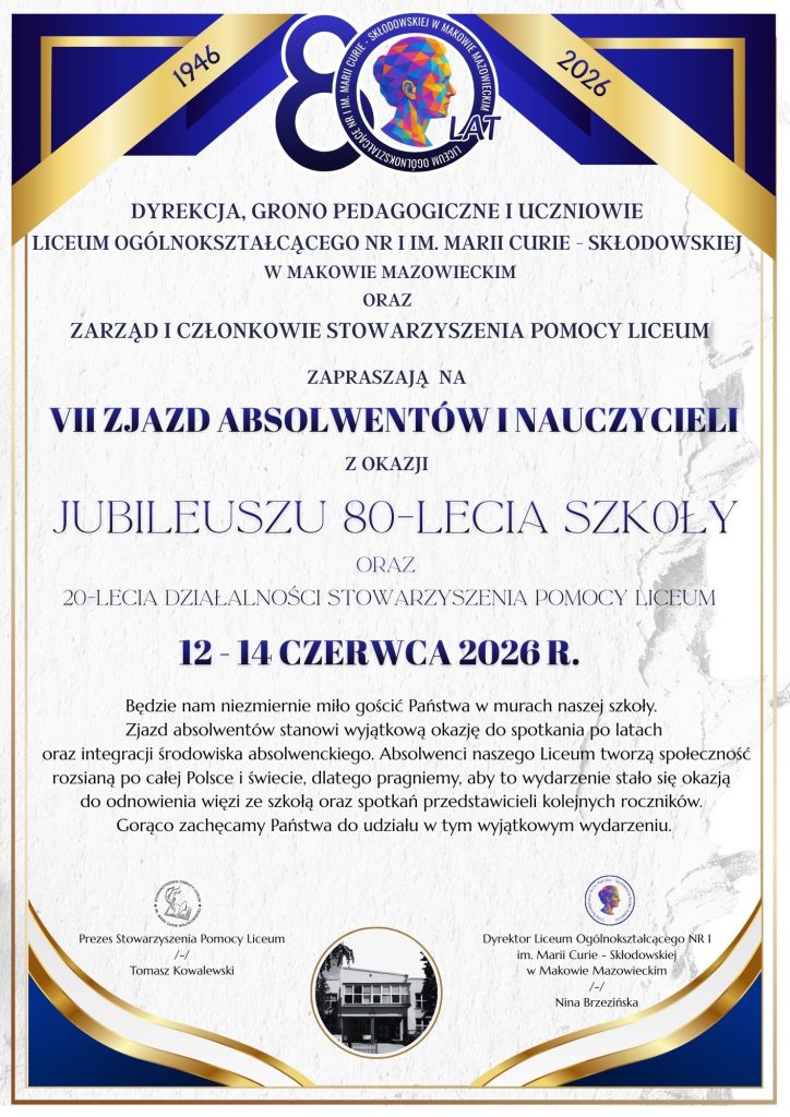 VII ZJAZD ABSOLWENTÓW