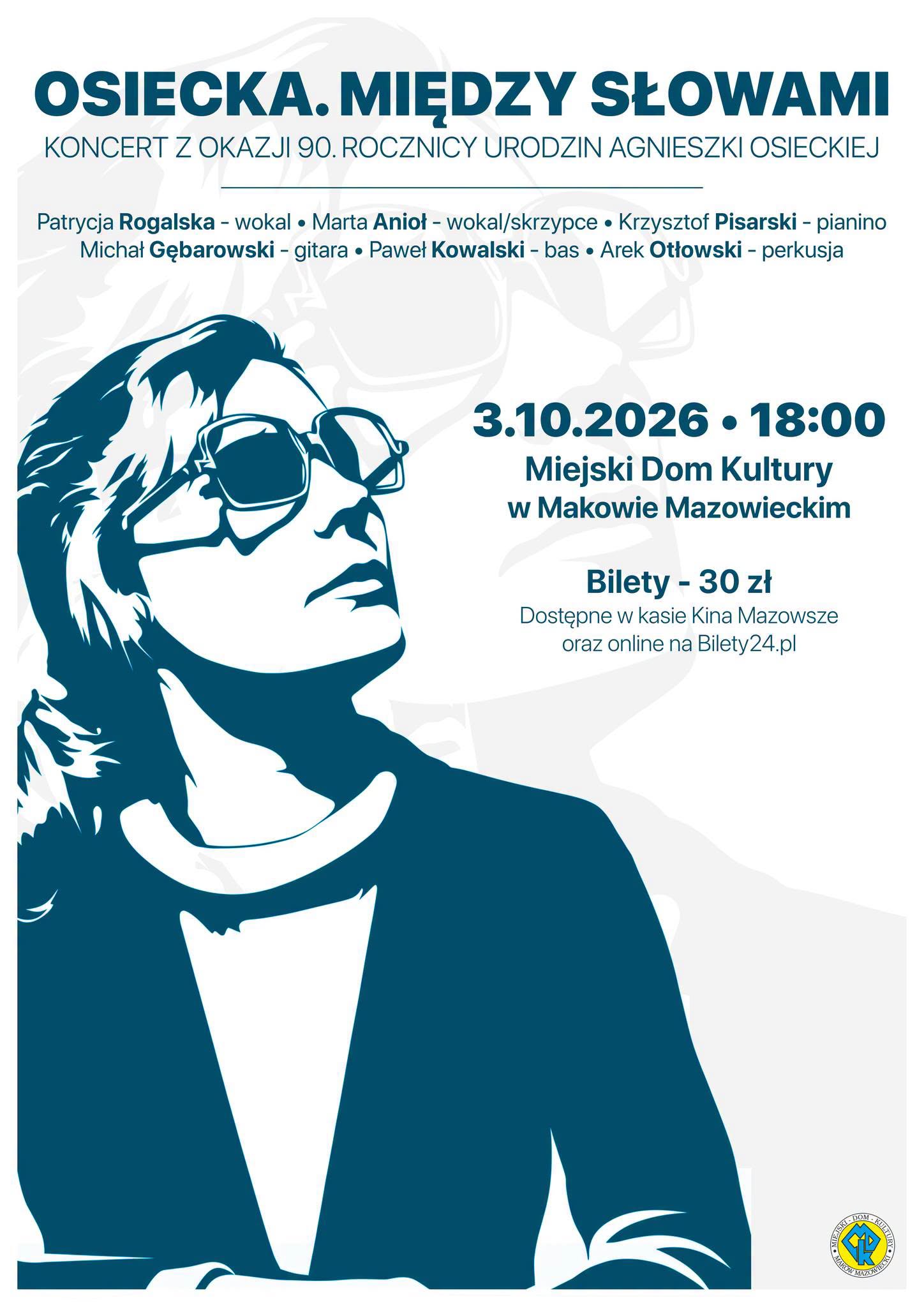 OSIECKA. MIĘDZY SŁOWAMI