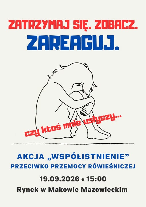 WSPÓŁISTNIENIE — ZATRZYMAJ SIĘ. ZOBACZ. ZAREAGUJ
